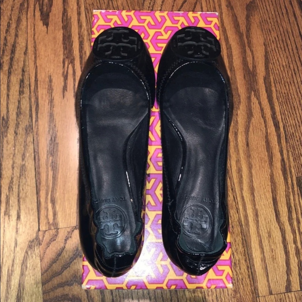Tory Burch black flats